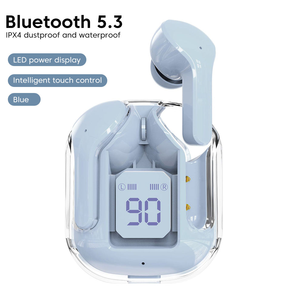 Air31 Wireless Bluetooth Earphone Transparent